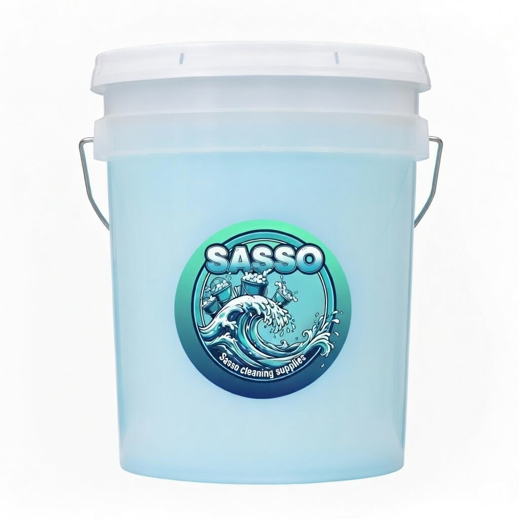 Sasso Blue Fabric Softener