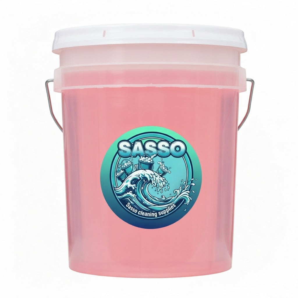 Sasso Pink Fabric Softener